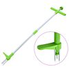 vidaXL Weed Twister | Green, Silver | Aluminium, PP | 100 cm | Ergonomic