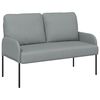 vidaXL Sofa Sets 3 pcs Light Grey 115 x 56 x 80 cm Plywood
