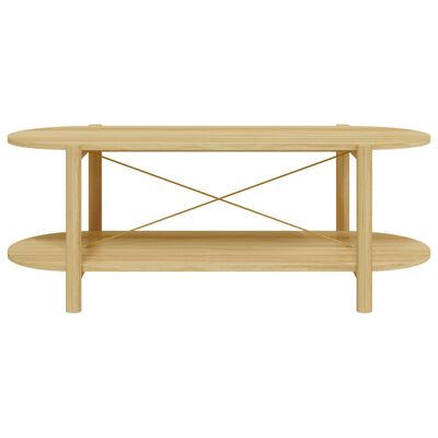 vidaXL Coffee Table 110x48x40 cm Engineered Wood
