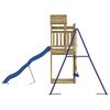 vidaXL Outdoor Playset Impregnated Wood Pine