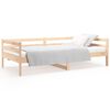 vidaXL Day Bed without Mattress 80x200cm Solid Wood Pine