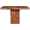 vidaXL Dining Table 120x120x77 cm Solid Wood Acacia