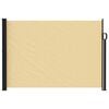 vidaXL Retractable Side Awning Sand 300 x 140 cm Polyester