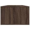vidaXL Coffee Table Brown Oak 102x55x35 cm Engineered Wood