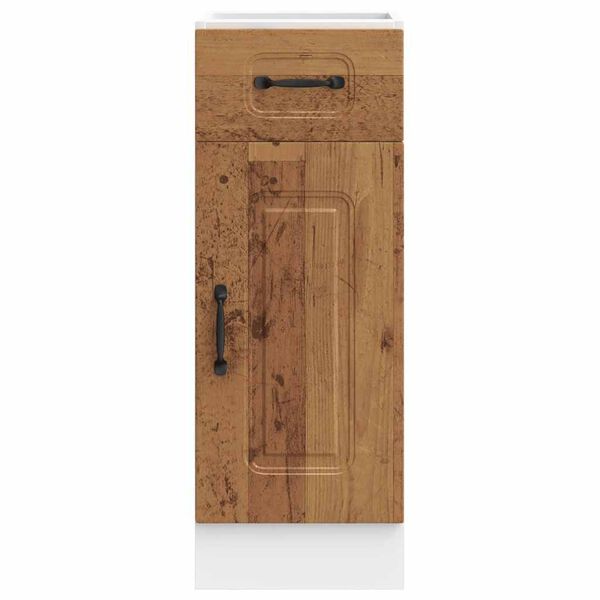 vidaXL Kitchen Base Cabinet&nbsp;Porto Old Wood Engineered Wood
