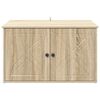 vidaXL Cat House Sonoma 85 x 55 x 50.5 cm Engineered Wood