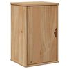 vidaXL 3 Piece Bathroom Furniture Set OTTA Solid Wood Pine