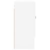 vidaXL Wall Cabinet White 60x31x70 cm Engineered Wood