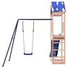 vidaXL Outdoor Playset Solid Wood Douglas