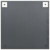 vidaXL Wall Mirrors 2 pcs 50x50 cm Square Glass