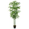 vidaXL Artificial Bamboo Tree 576 Leaves 150 cm Green