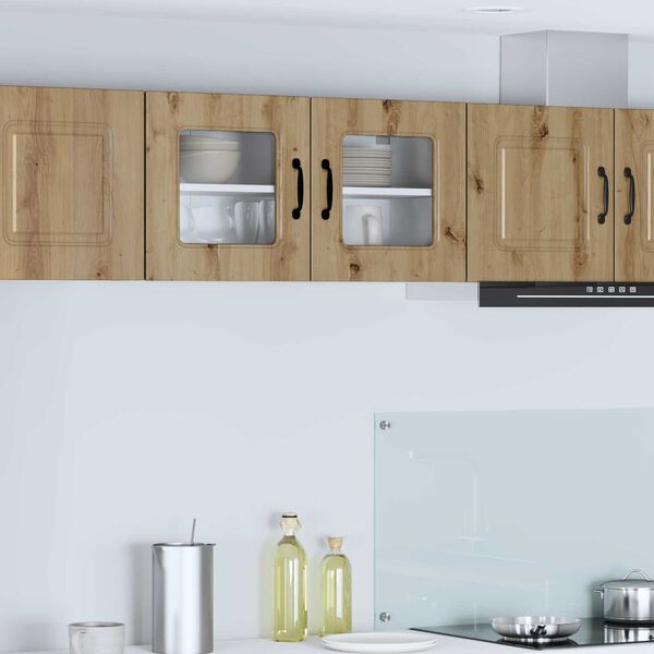 vidaXL Kitchen Cabinet with Storage Kalmar Artisan Oak 80 x 31 x 40 cm