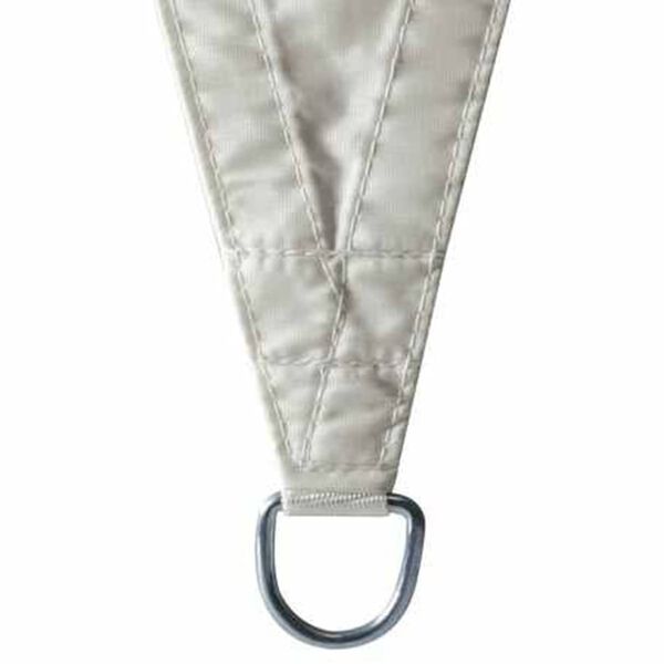 Perel Shade Sail Triangle 3.6 m Cream GSS3360