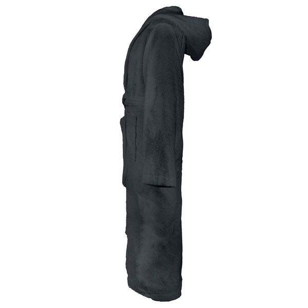 vidaXL Bathrobe KINN Anthracite XL Cotton