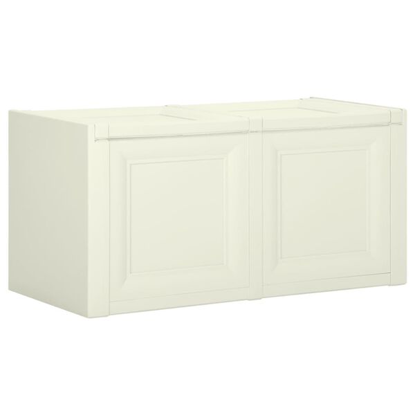 vidaXL Cushion Box Vanilla Ice 86x40x42 cm 85 L