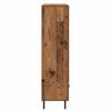 vidaXL Highboard Old Wood 69.5 x 31 x 115 cm Engineered Wood