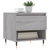 vidaXL Coffee Tables 2 pcs Grey Sonoma 50x46x50 cm Engineered Wood