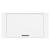 vidaXL Wall-mounted Shoe Cabinet White 70x35x38 cm Engineered Wood