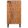 vidaXL Sideboard Acacia Brown Finish 40 x 33 x 75 cm Solid Mango Wood