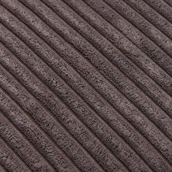 Designed by Lotte Dog Basket Ribbed Brown 65x60x20 cm