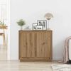 vidaXL Sideboard Artisan Oak 80 x 40 x 75 cm Engineered Wood