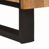 vidaXL Sideboard with Shelf Brown 90 x 33.5 x 75 cm Solid Mango Wood