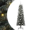 vidaXL Artificial Christmas Tree Green 120 cm