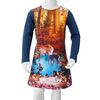 Kids' Dress with Long Sleeves Navy 104