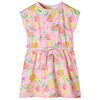 vidaXL Kids'Dress Soft Pink 116