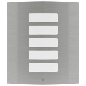 vidaXL Wall Lamp Waterproof Stainless Steel