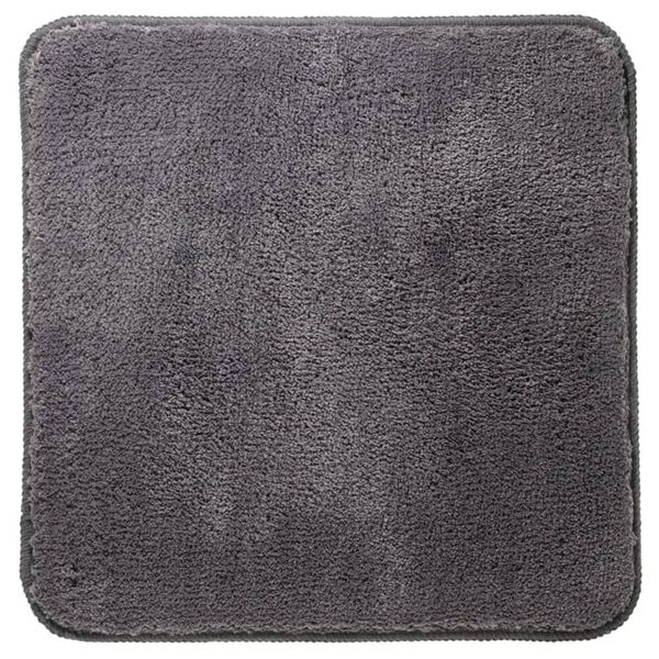 Sealskin Bath Mat Angora 60x60 cm Grey