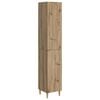 vidaXL Cabinet Set 2 pcs Engineered Wood