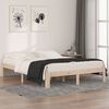 vidaXL Bed Frame without Mattress Solid Wood 150x200cm King Size