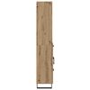 vidaXL Highboard Artisan Oak 69.5 x 34 x 180 cm Engineered Wood