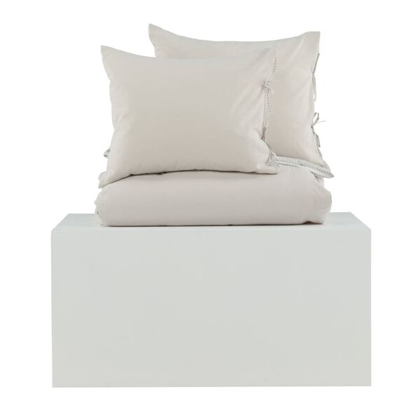Venture Home Bed Set Jenna 220x240 cm Cotton Sand