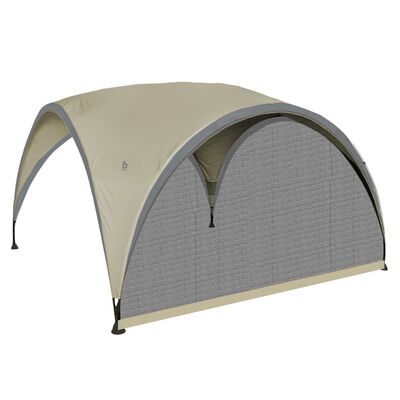 Bo-Camp Side Wall for Party Shelter with Mosquito Net L Beige