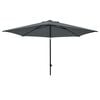 Madison Parasol Mykanos 250 cm Grey
