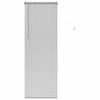 vidaXL Window Blind with Curtains Manual Silver Aluminium