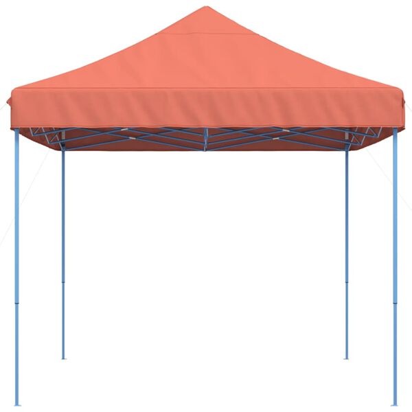 vidaXL Foldable Party Tent Pop-Up Terracotta 410x279x315 cm