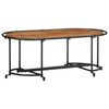 vidaXL Coffee Table 110x55x40 cm Solid Wood Acacia