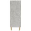 vidaXL Sideboard Concrete Grey 34.5x32.5x90 cm Engineered Wood
