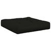 vidaXL 1-Piece Seat Cushion VIANEN 100% Polyester Black