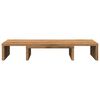 vidaXL Monitor Stand Adjustable Artisian Oak 60x24x10.5 cm Engineered Wood