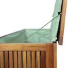 vidaXL Garden Storage Box 150x50x58 cm Solid Acacia Wood