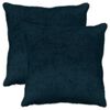 vidaXL Cushion Cover 2 pcs HEERLEN Navy Blue 70 x 70 cm