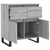 vidaXL Sideboard Grey Sonoma 60x35x70 cm Engineered Wood