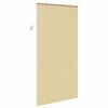 vidaXL Roller Blind with Curtains Manual Nature 110 x 220 cm Bamboo
