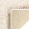 vidaXL Soft Pile Rug Anti-slip 115x170 cm Beige