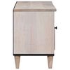 vidaXL TV Units with Drawer White 105 x 33 x 46 cm Engineered wood