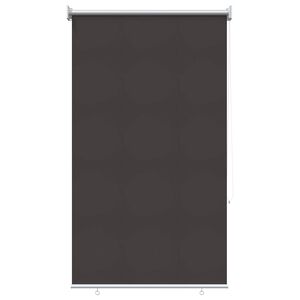 vidaXL Outdoor Roller Blind UV Protection Anthracite Polyester